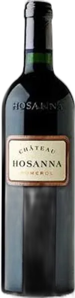 photo du vin Château Hosanna