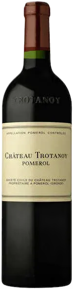 photo du vin Château Trotanoy