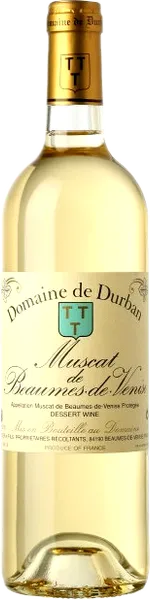 vue du vin Muscat Beaumes de Venise, Domaine de Durban