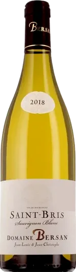 photo du vin Domaine Bersan Saint-Bris Mont Embrasé