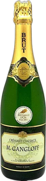 photo Crémant d’Alsace Gangloff