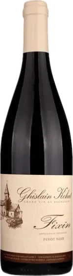 photo Ghislain Kohut Fixin ''Vieilles Vignes '' Pinot Noir