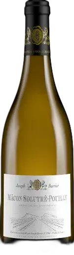 image du vin Mâcon Solutré Pouilly, Domaine Joseph Burrier