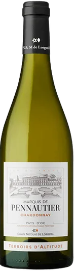 photo du vin Château de Pennautier Marquis de Pennautier Terroirs d’Altitude