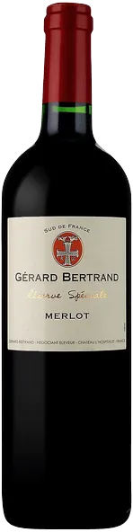 image du vin Réserve Spéciale "Merlot" Gérard Bertrand