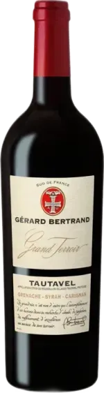 capture du vin Grand Terroir "Tautavel" Gérard Bertrand
