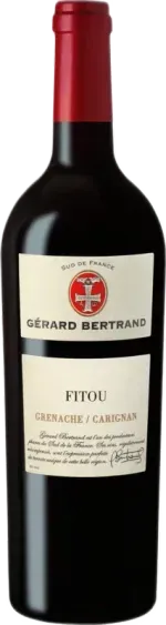 aperçu du vin Gérard Bertrand Grenache Carignan Fitou Terroir