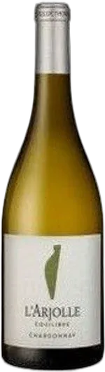 photo du vin Domaine de l’Arjolle Équilibre Chardonnay