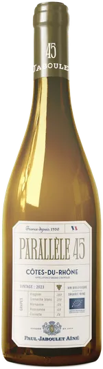 photo Paul Jaboulet Aîné Parallèle 45 Côtes du Rhône Blanc