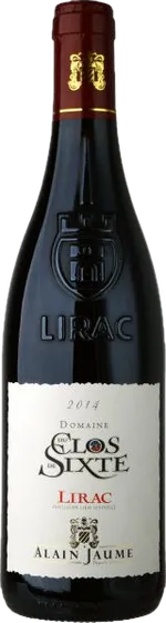 photo Lirac, Domaine du Clos de Sixte, Alain Jaume