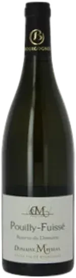 photo Pouilly Fuissé Domaine Mathias