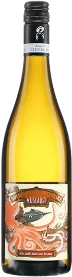 illustration du vin Muscadet "le Voyage Extraordinaire" Famille Lieubeau