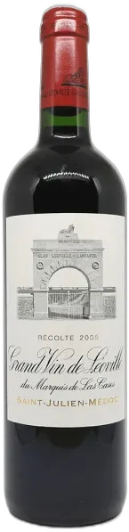 capture du vin Château Léoville Las Cases