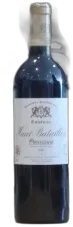 photo du vin Haut Batailley Verso