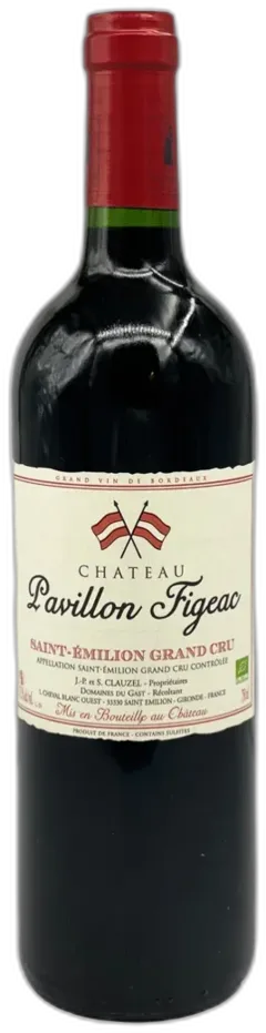 image du vin Château la Grave Figeac Pavillon Figeac Vin de Saint-Emilion Grand Cru