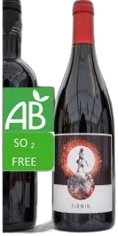 illustration du vin Firmin Chateau Coulonge Merlot Vin Nature Sans Sulfites