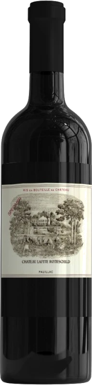 photo Château Lafite Rothschild 2015