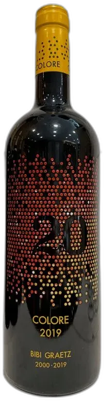 photo du vin Bibi Graetz "Colore" 2019