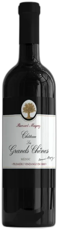 photo du vin Château les Grands Chênes 2016