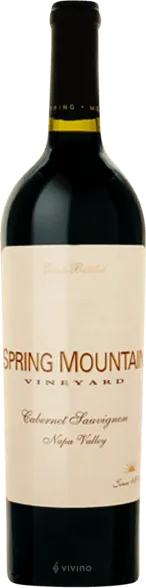 photo Estate Cabernet Sauvignon 2005