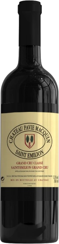 photo Château Pavie-Macquin 2021