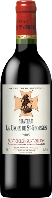 photo Château la Croix de Saint Georges 2016