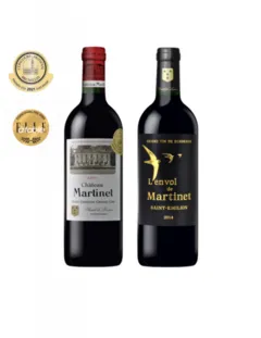 photo Château Martinet 2019 & l’Envol de Martinet 2016