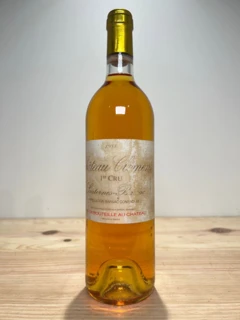 photo Château Climens Sauternes 1 er Cru Barsac 1988