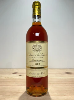 photo Château Suduiraut Sauternes Crème de Tête 1989