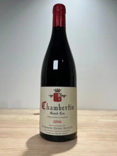 photo Domaine Denis Mortet Chambertin Grand Cru 2006