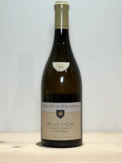 photo Vincent Dureuil- Janthial le Meix-Cadot Blanc Vieilles Vigne 2005