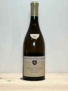 photo Vincent Dureuil- Janthial le Meix-Cadot Blanc Vieilles Vigne 2006