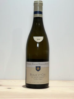 photo Vincent Dureuil- Janthial le Meix-Cadot Blanc Vieilles Vigne 2008