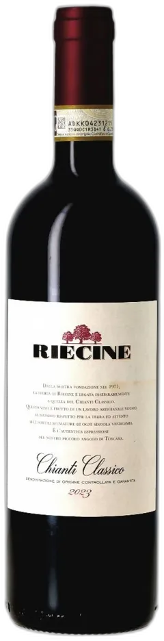 photo du vin Chianti Classico Docg Riserva Riecine