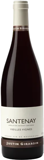 image du vin Domaine Justin Girardin Santenay "Vieilles Vignes"