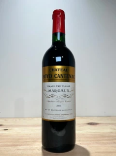 photo Château Boyd Cantenac Margaux Grand Cru Classé 2001