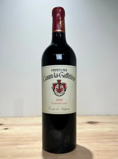 photo Château Canon Lagaffeliere Saint Emilion Grand Cru Classé 2005