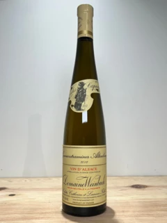 photo Domaine Weinbach Gewurtraminer Altenbourg 2012