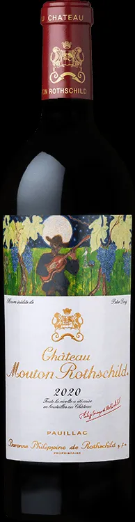 photo du vin Château Mouton Rothschild