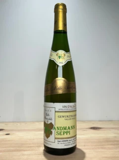 photo Landmann Seppi Gewurztraminer Vallé Noble 2004