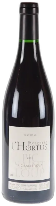 photo du vin Domaine de l’Hortus "le Vin du Clos du Prieur" Terrasses du Larzac Rouge