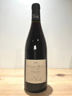 photo Cecile Tremblay Chambolle Musigny Premier Cru les Feusselottes 2009