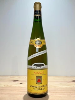 photo Hugel Fils Gewurztraminer 1988