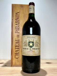 photo Magnum Château de Pibarnon Cuvée Jubilé 2002 Bandol