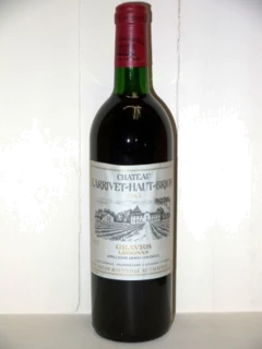 photo Château Larrivet-Haut-Brion 1985