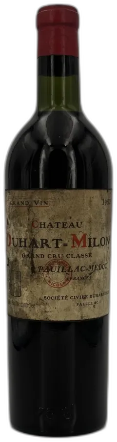 photo du vin Duhart Milon