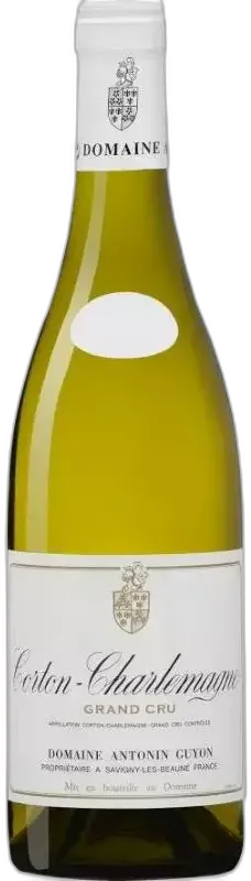 photo du vin Antonin Guyon Corton Charlemagne
