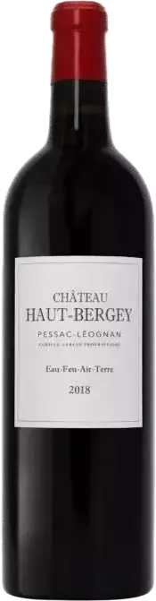 photo du vin Château Haut-Bergey Cuvée Paul