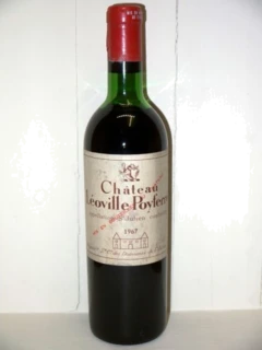 photo Château Léoville Poyferré 1967