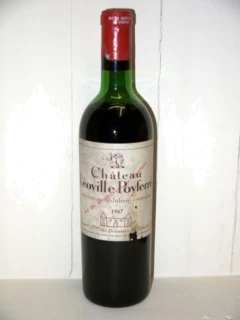 photo Château Léoville Poyferré 1967